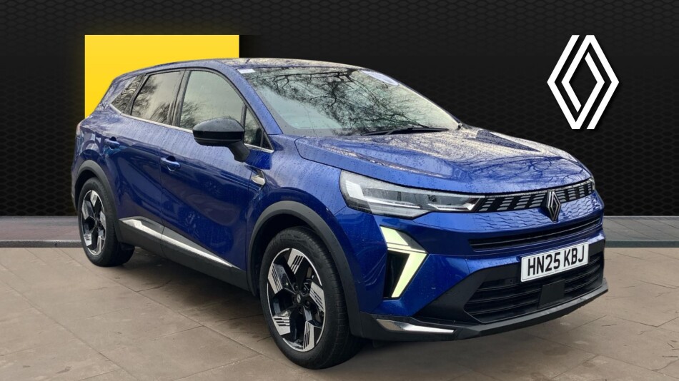 Renault Symbioz 1.6 E-Tech FHEV 145 Techno 5dr Auto Hybrid Estate